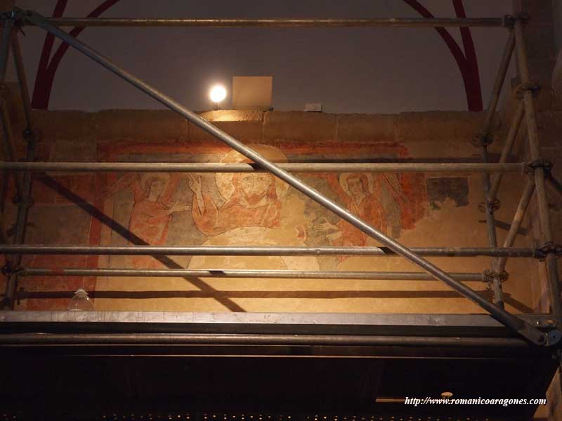 INTERIOR DURANTE LA RESTAURACIÓN (NOVIEMBRE 2014)